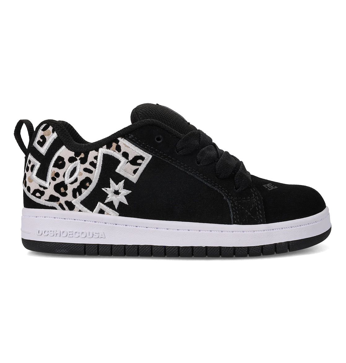 Court Graffik Shoes - Black/Leopard Black/Leopard