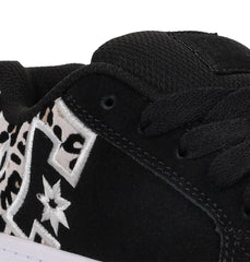 Court Graffik Shoes - Black/Leopard Black/Leopard