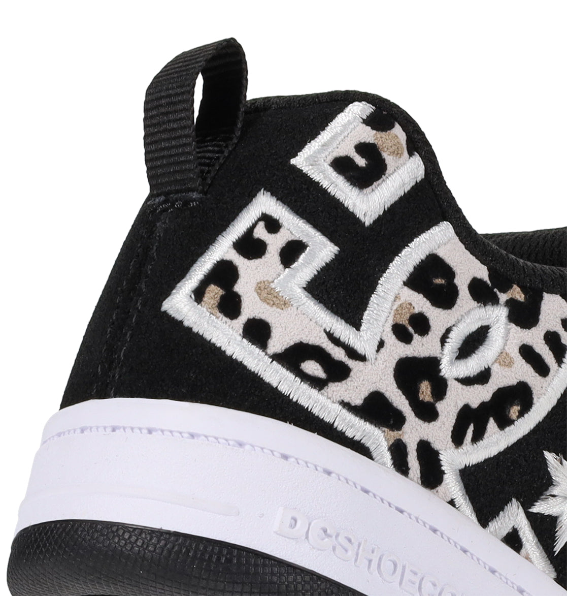Court Graffik Shoes - Black/Leopard Black/Leopard