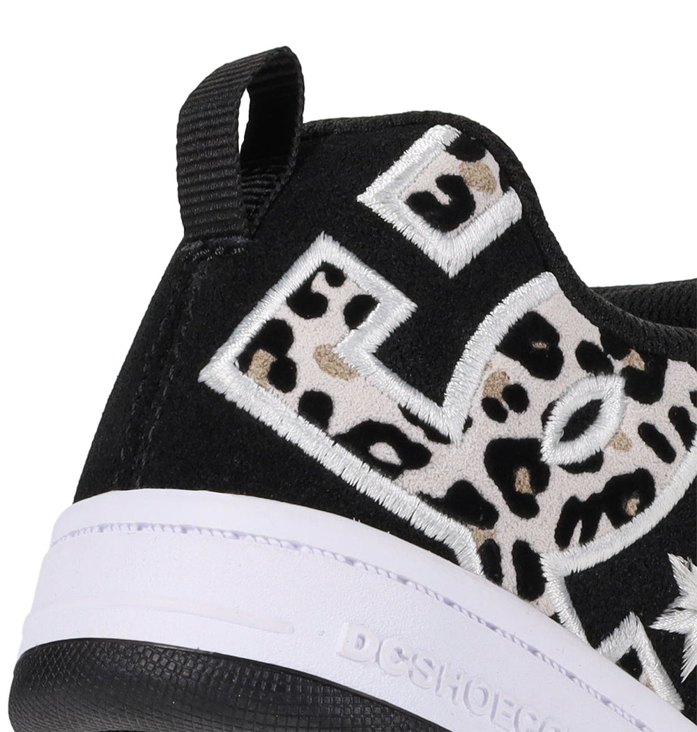 Court Graffik Shoes - Black/Leopard Black/Leopard