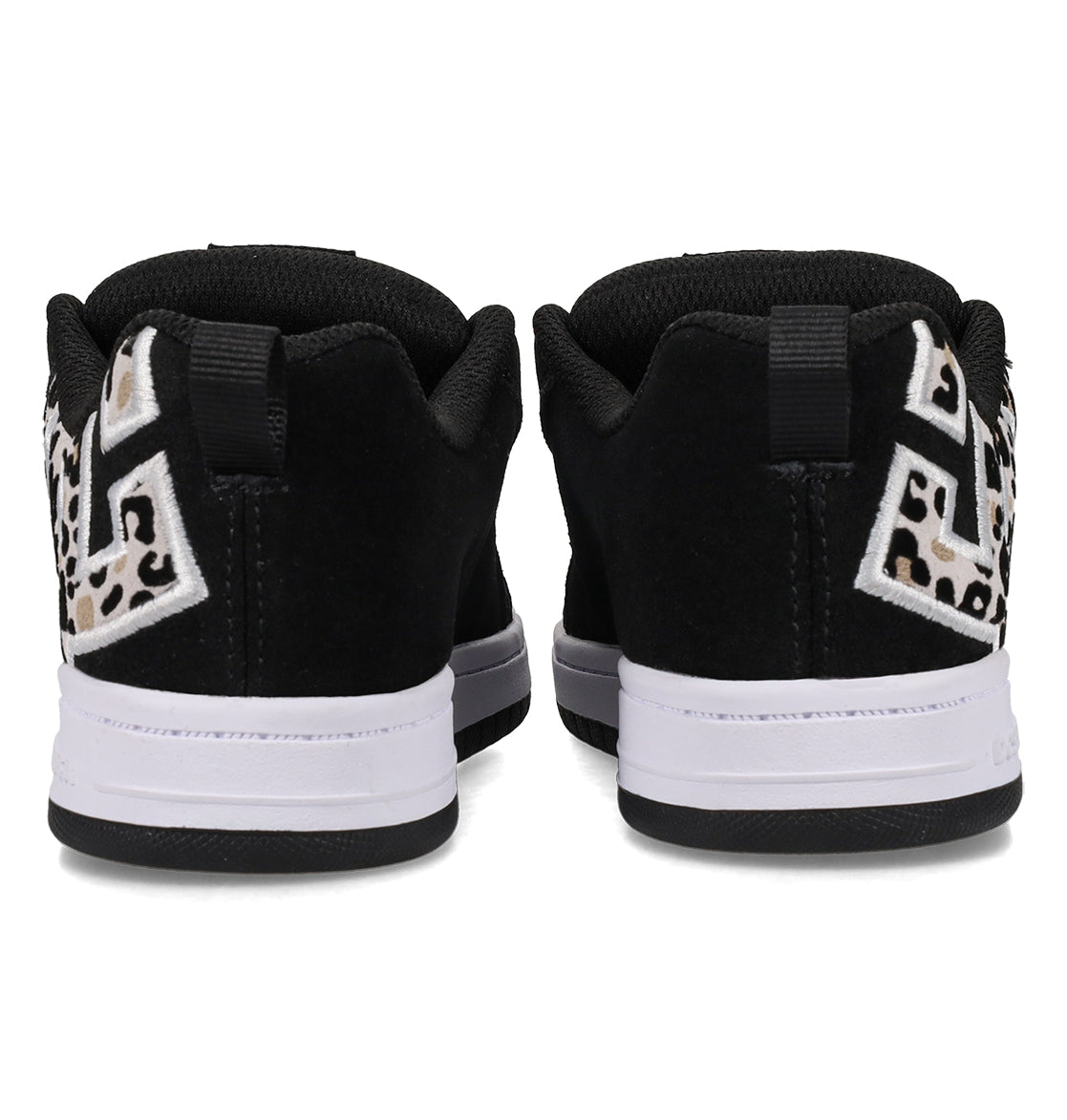Court Graffik Shoes - Black/Leopard Black/Leopard