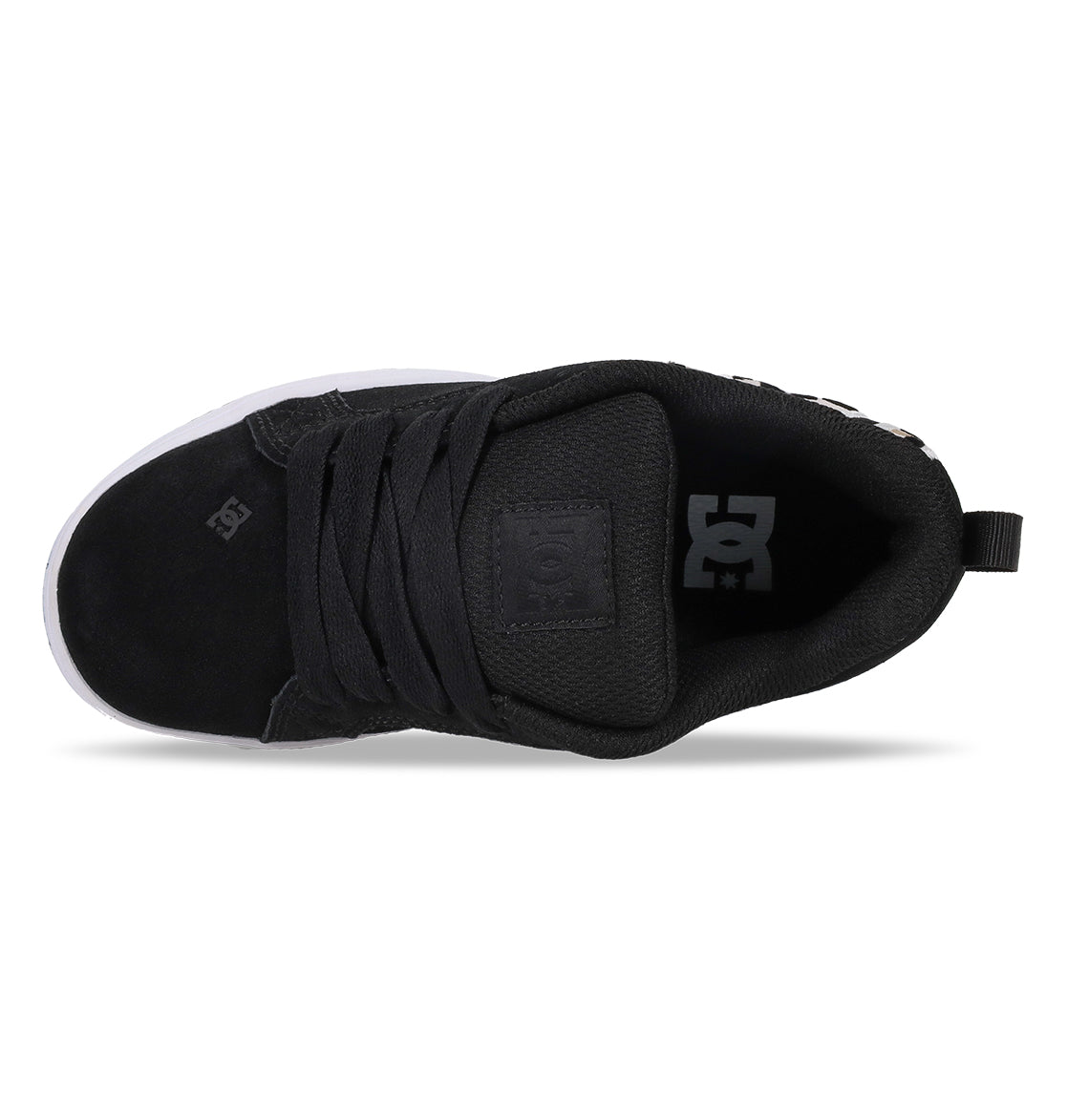Court Graffik Shoes - Black/Leopard Black/Leopard