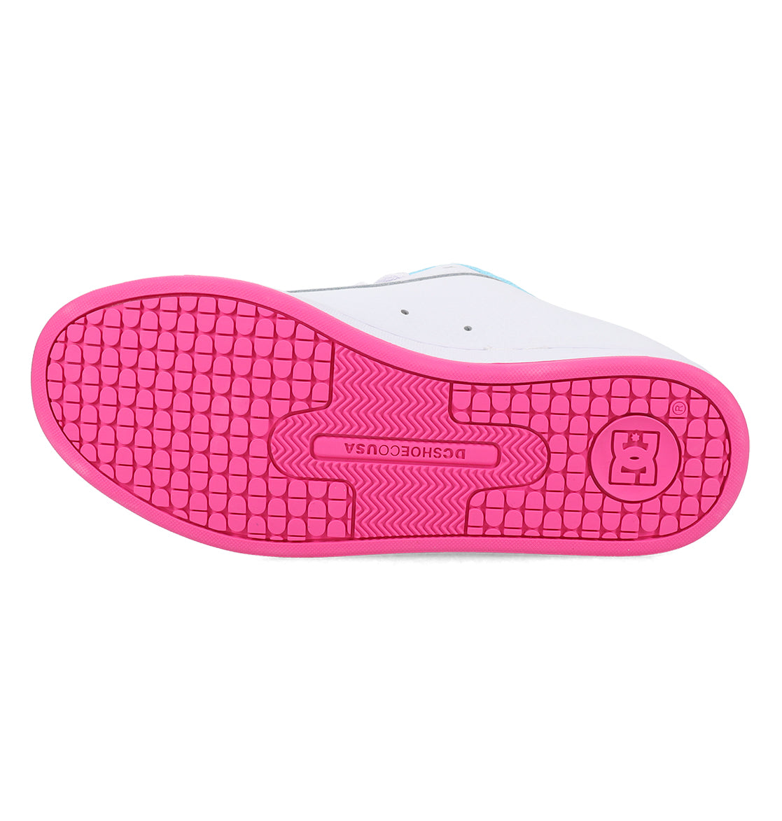 Court Graffik Shoes - Wh/Htpnk/Tur White/Hotpk/Turquoise
