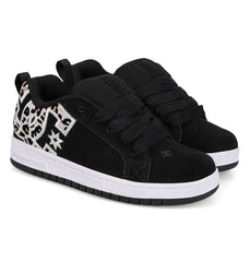 Court Graffik Shoes - Black/Leopard Black/Leopard