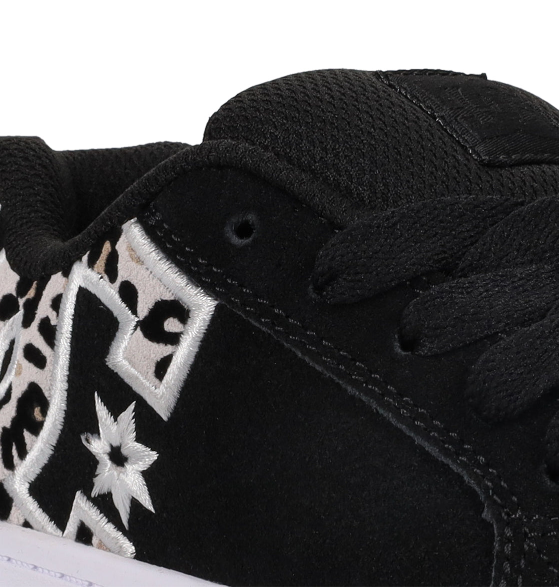 Court Graffik Shoes - Black/Leopard Black/Leopard