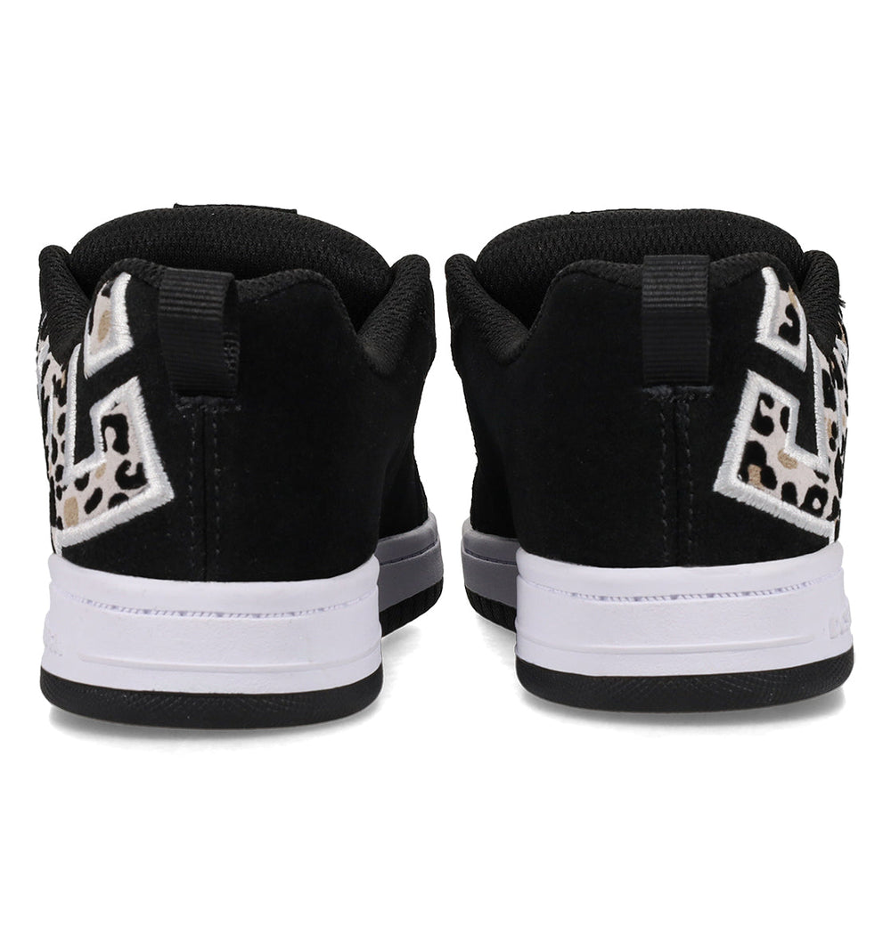 Court Graffik Shoes - Black/Leopard Black/Leopard