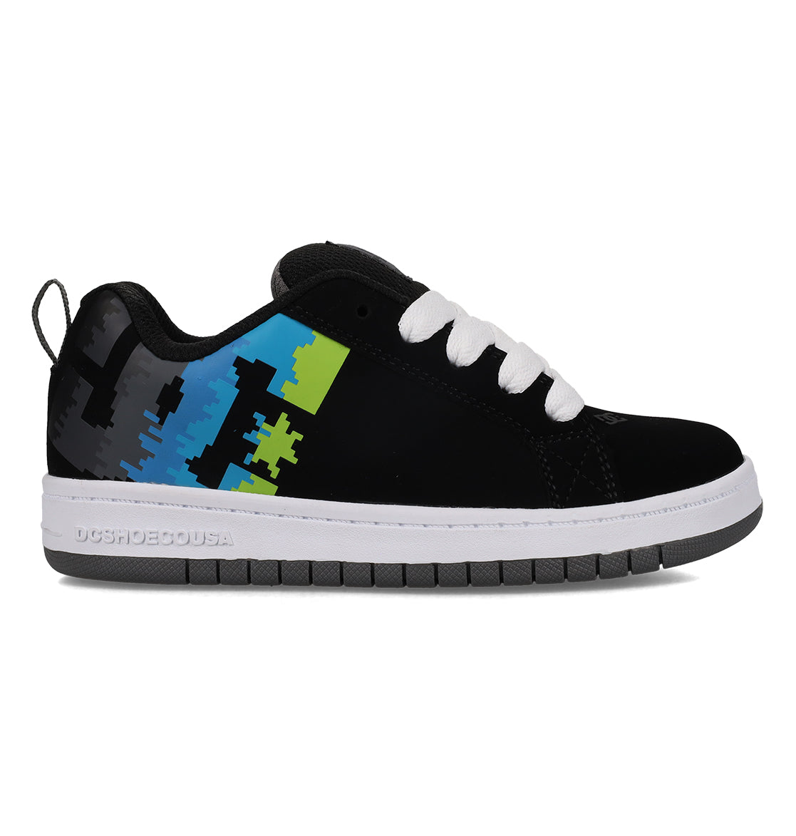 Court Graffik Shoes - Black/Multi Black W/Multi Color