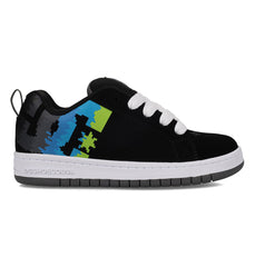 Court Graffik Shoes - Black/Multi Black W/Multi Color