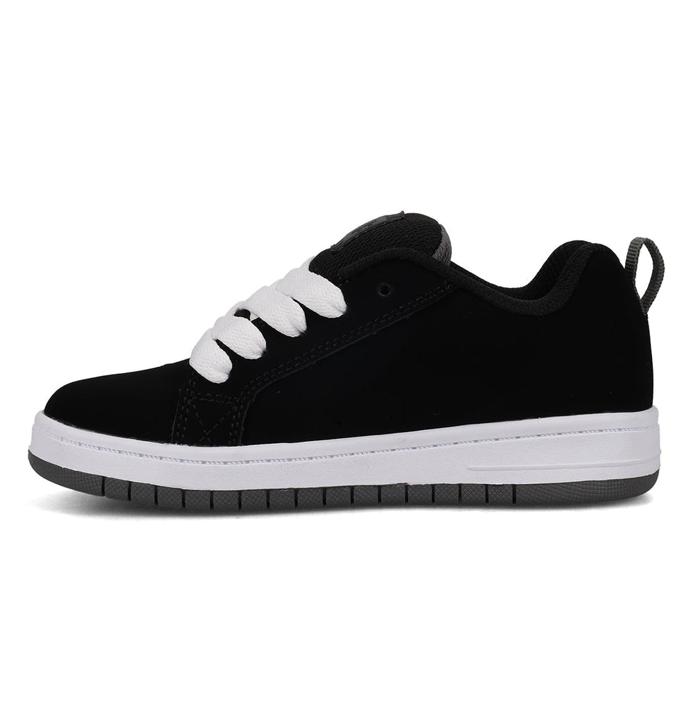 Court Graffik Shoes - Black/Multi Black W/Multi Color