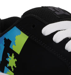 Court Graffik Shoes - Black/Multi Black W/Multi Color
