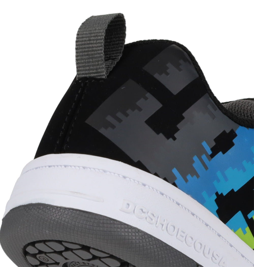 Court Graffik Shoes - Black/Multi Black W/Multi Color