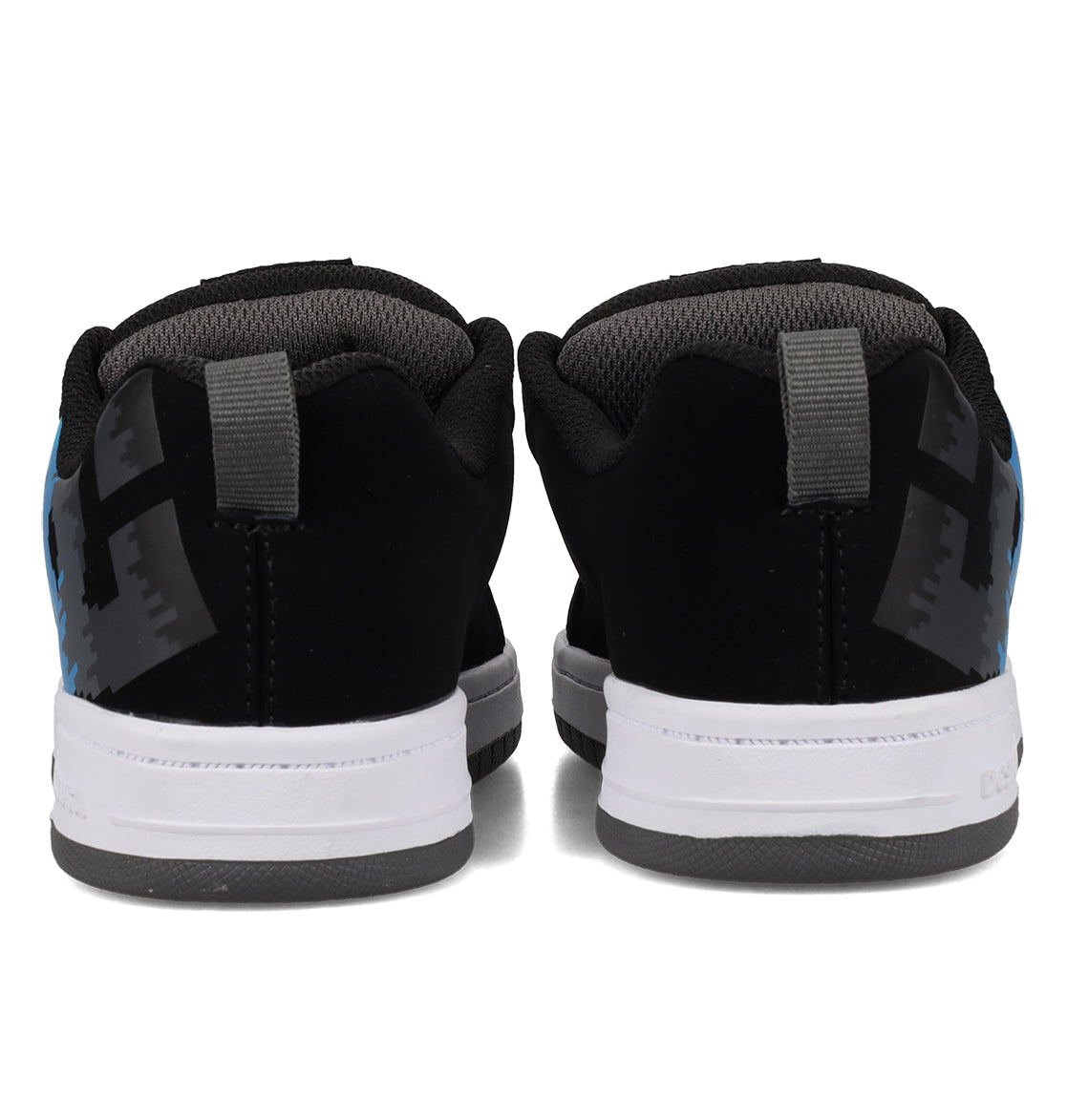 Court Graffik Shoes - Black/Multi Black W/Multi Color