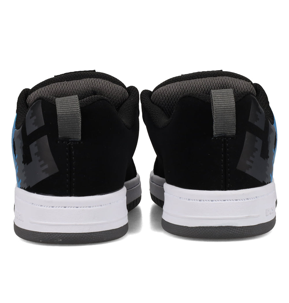 Court Graffik Shoes - Black/Multi Black W/Multi Color