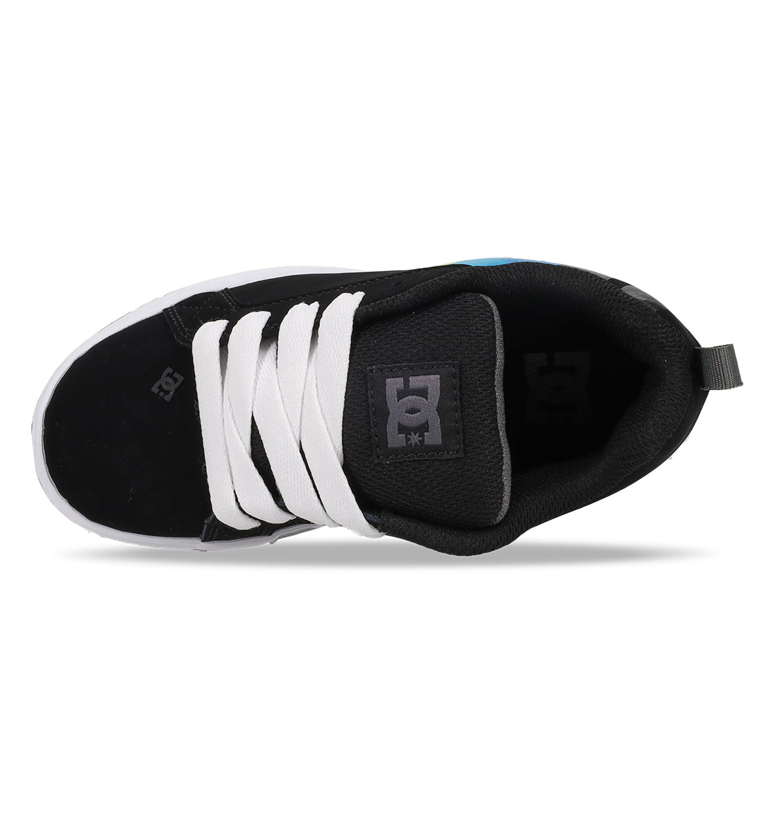 Court Graffik Shoes - Black/Multi Black W/Multi Color