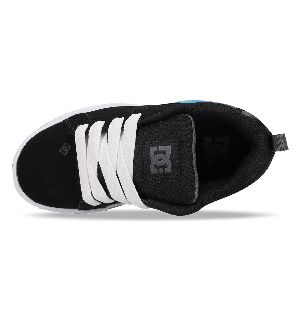Court Graffik Shoes - Black/Multi Black W/Multi Color