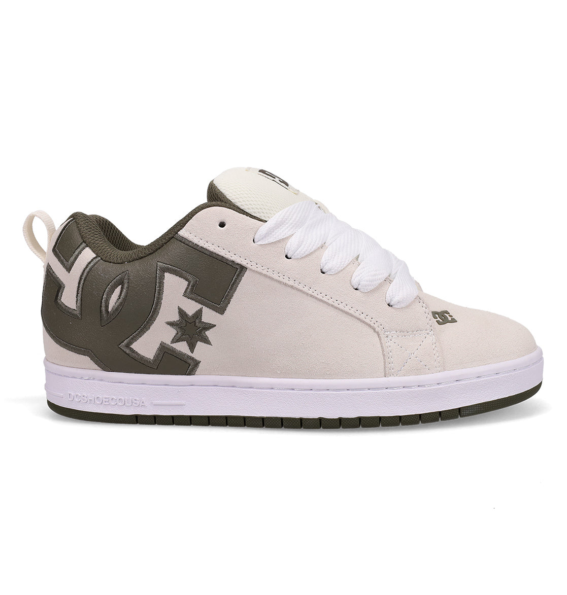 Court Graffik Shoes - Off Wht/Olive Off White/Olive