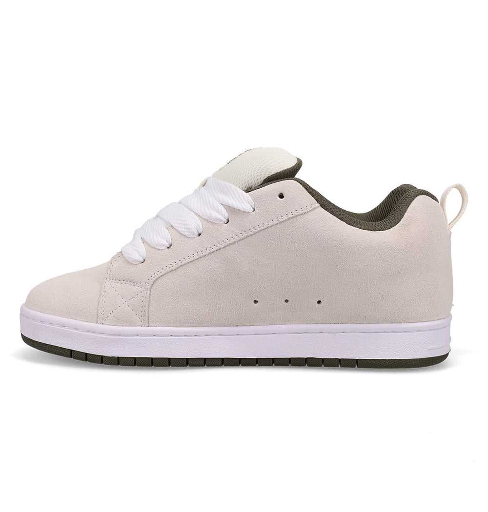 Court Graffik Shoes - Off Wht/Olive Off White/Olive