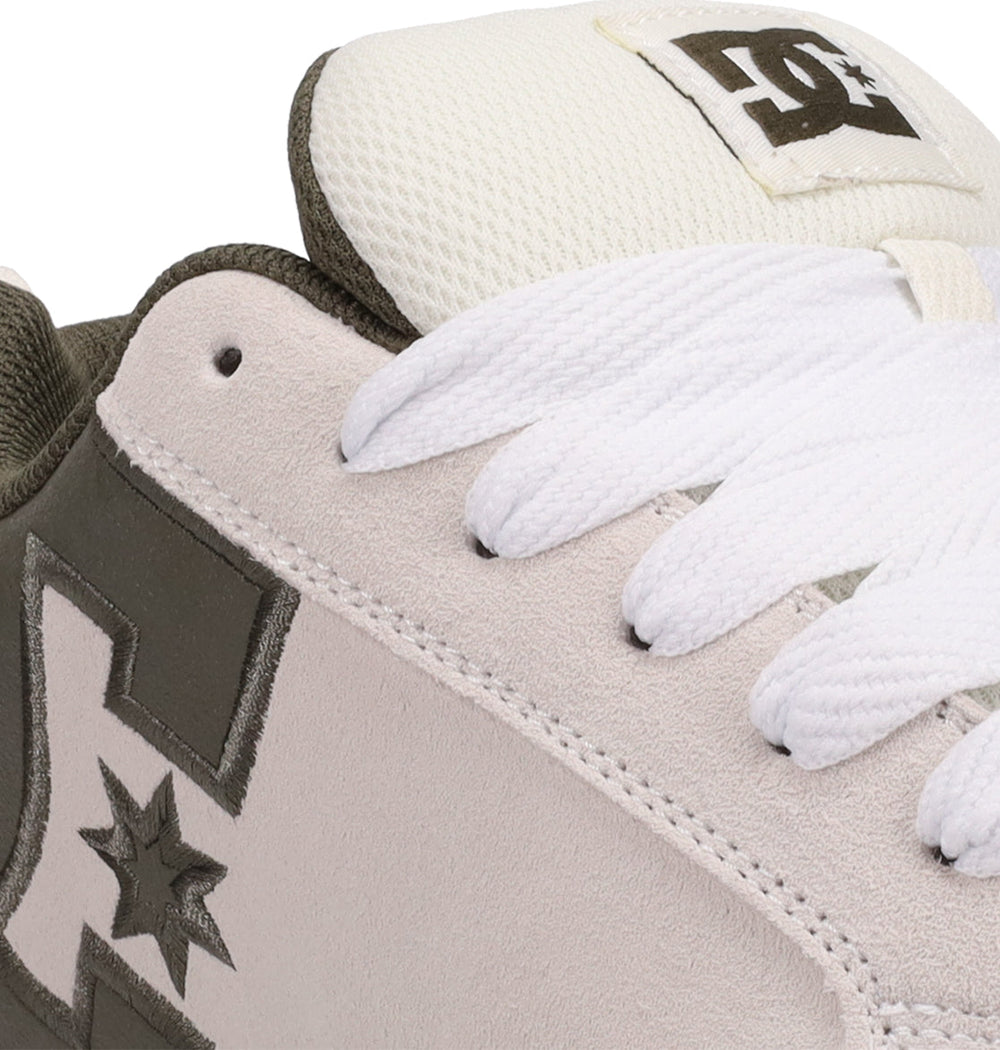 Court Graffik Shoes - Off Wht/Olive Off White/Olive