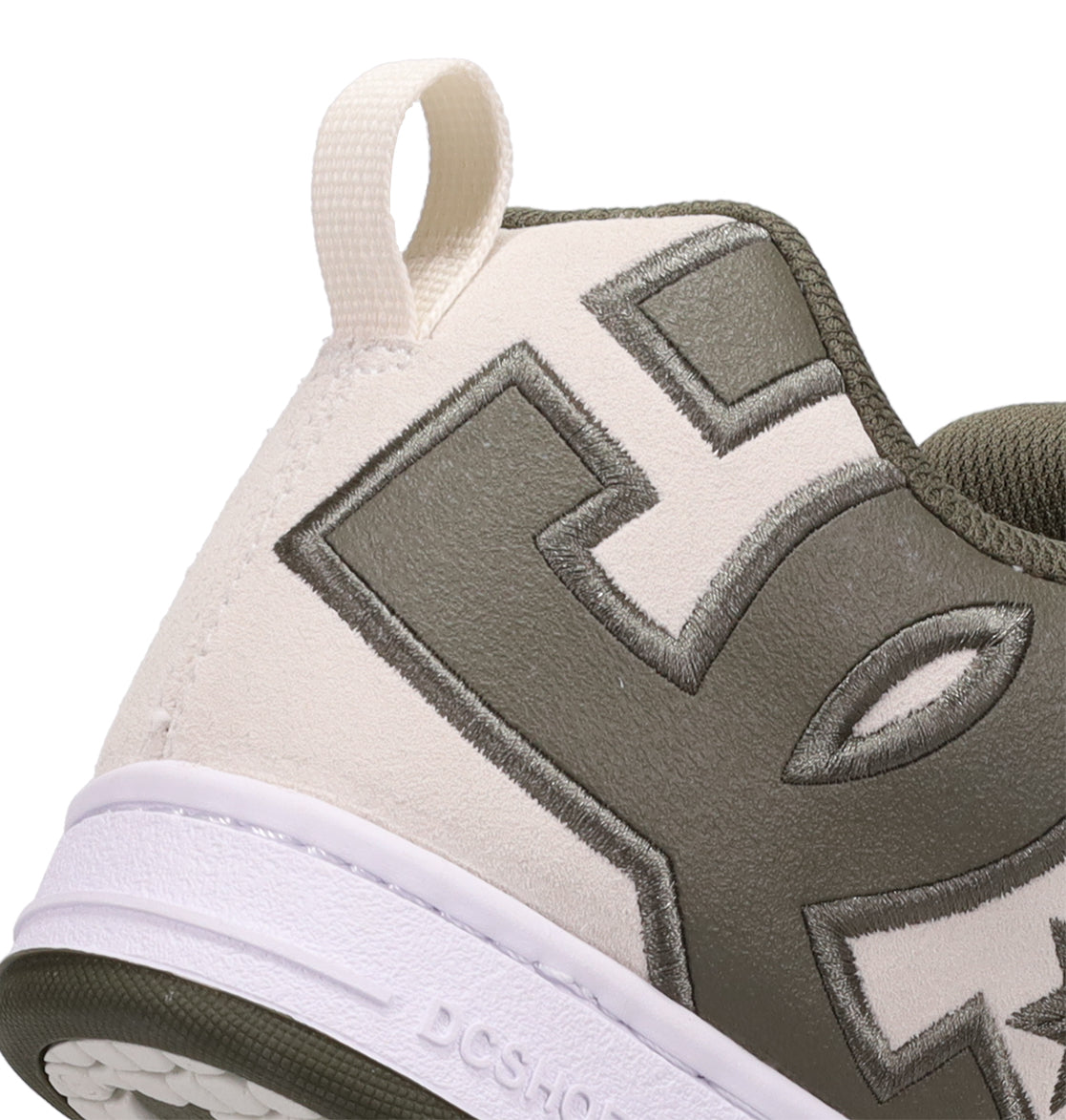 Court Graffik Shoes - Off Wht/Olive Off White/Olive
