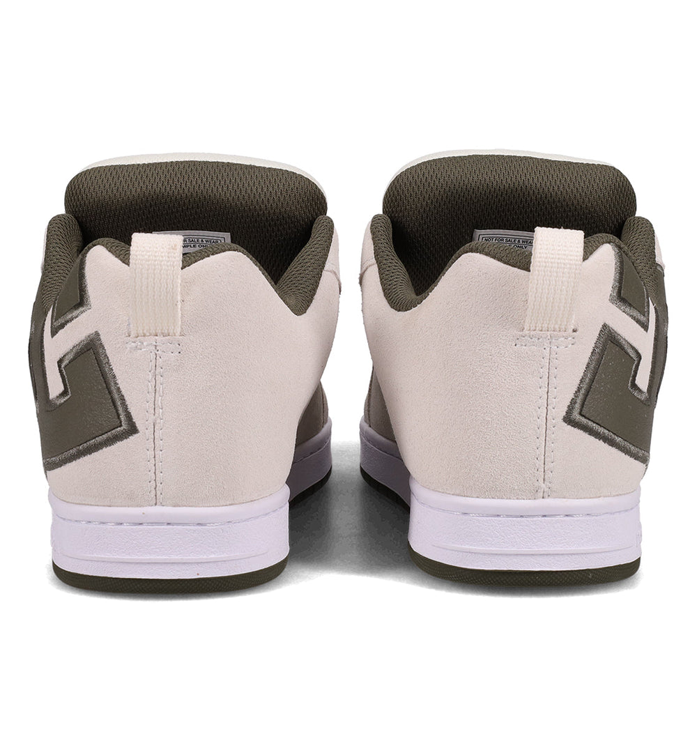 Court Graffik Shoes - Off Wht/Olive Off White/Olive