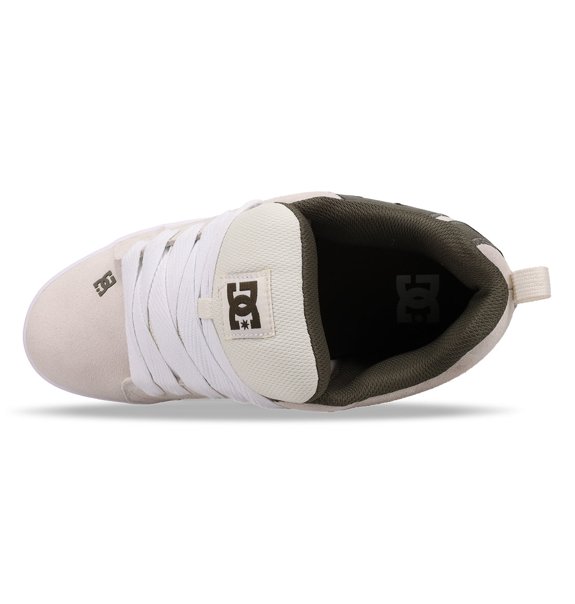 Court Graffik Shoes - Off Wht/Olive Off White/Olive