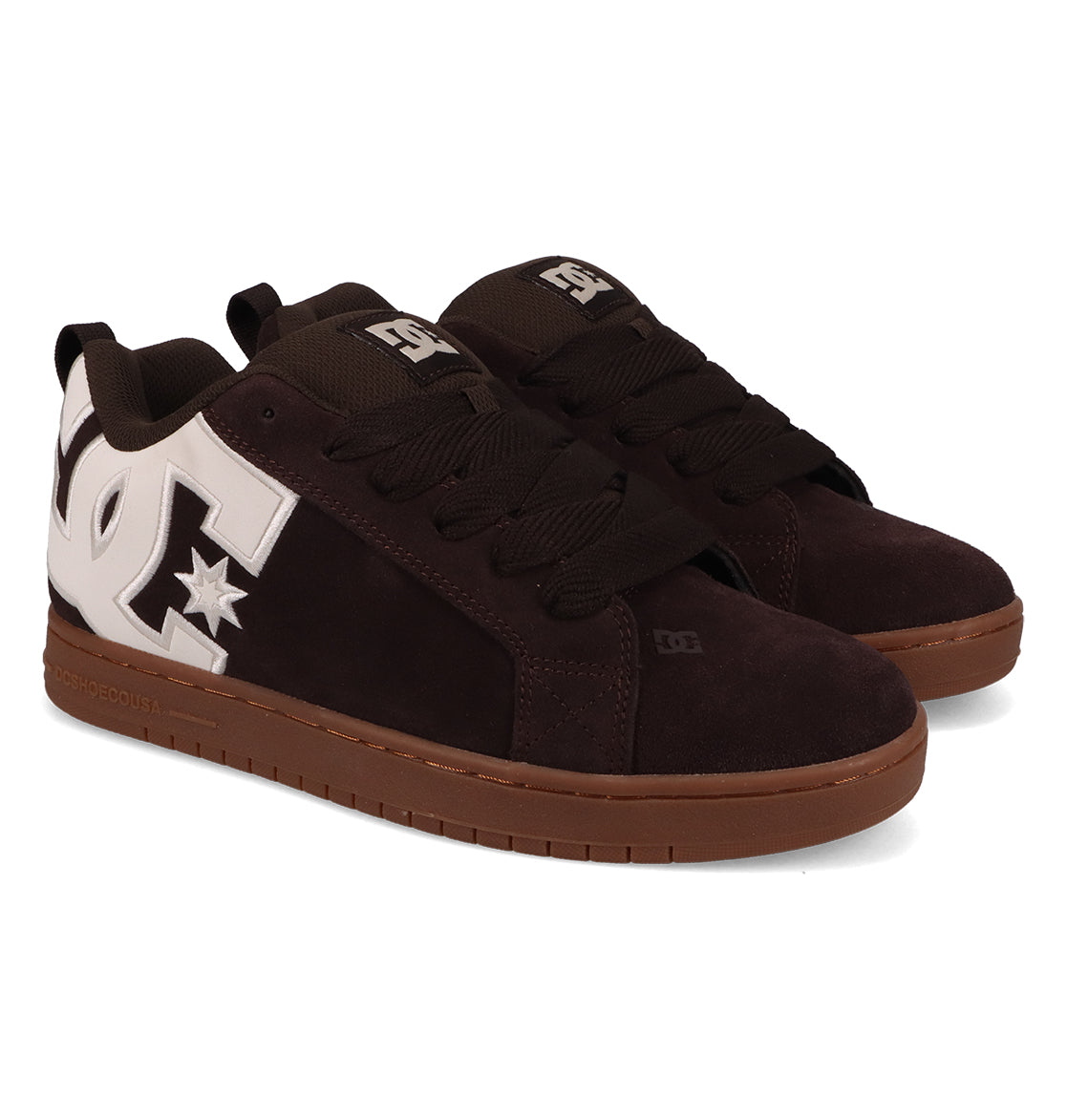 Court Graffik Shoes - Brown/Gum Brown/Gum