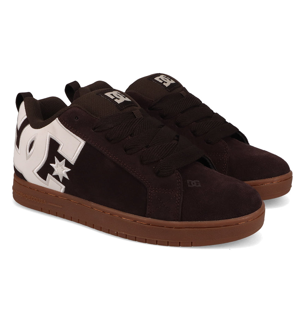 Court Graffik Shoes - Brown/Gum Brown/Gum