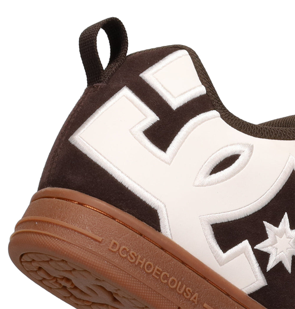 Court Graffik Shoes - Brown/Gum Brown/Gum