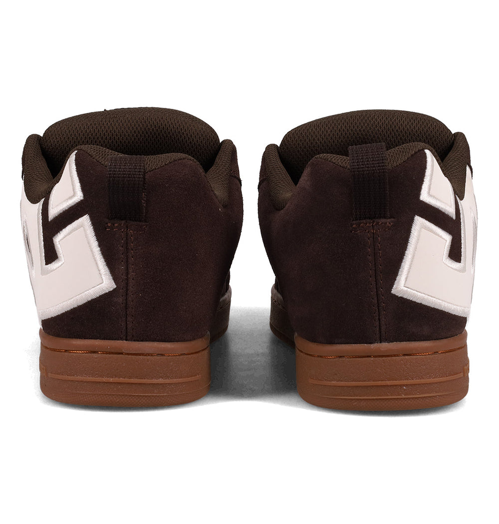 Court Graffik Shoes - Brown/Gum Brown/Gum