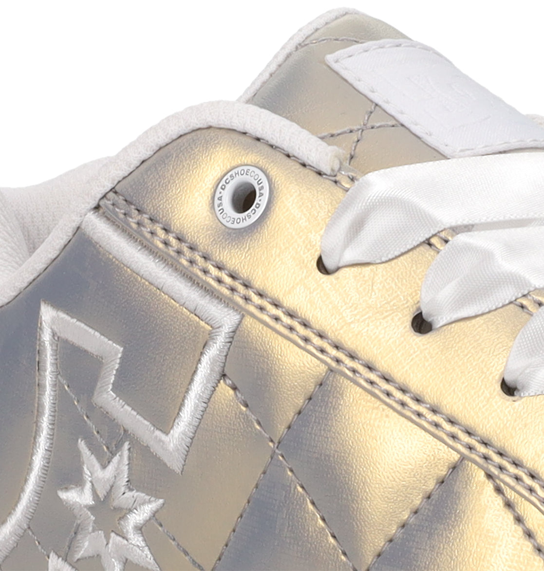 Court Graffik Lt Shoes - Gold Light Gold