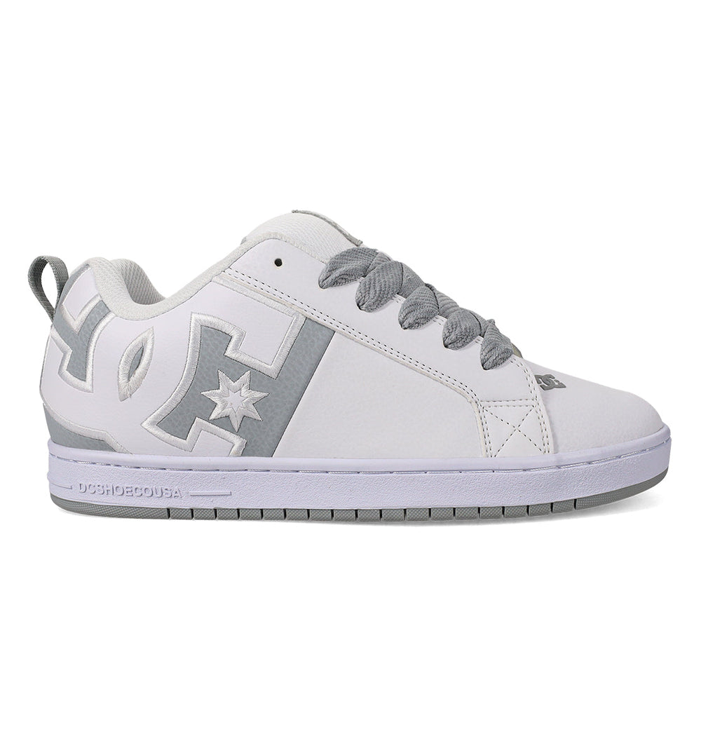 Court Graffik Shoes - White/Grey White/Grey