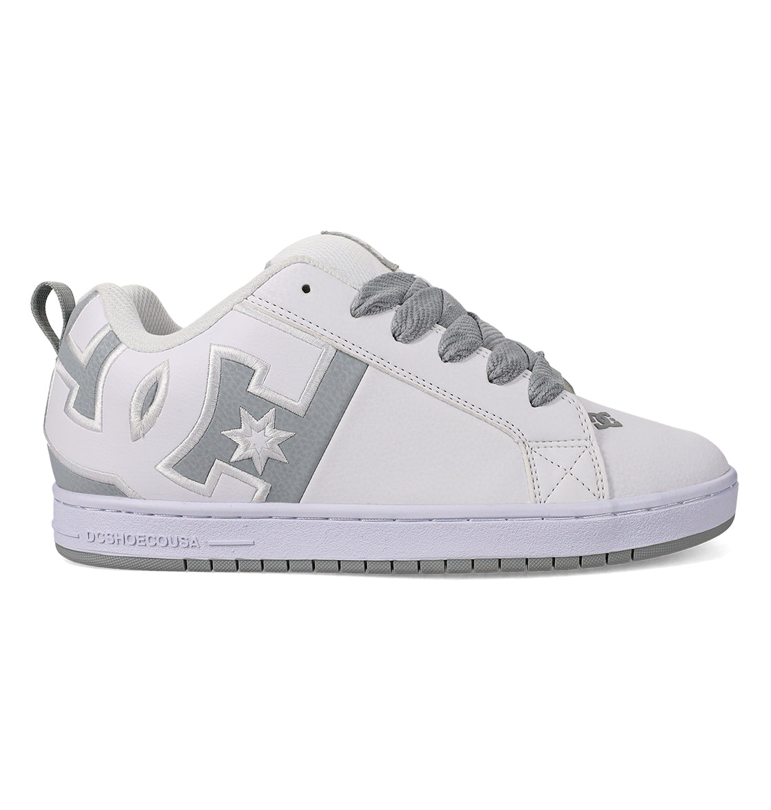 Court Graffik Shoes - White/Grey White/Grey