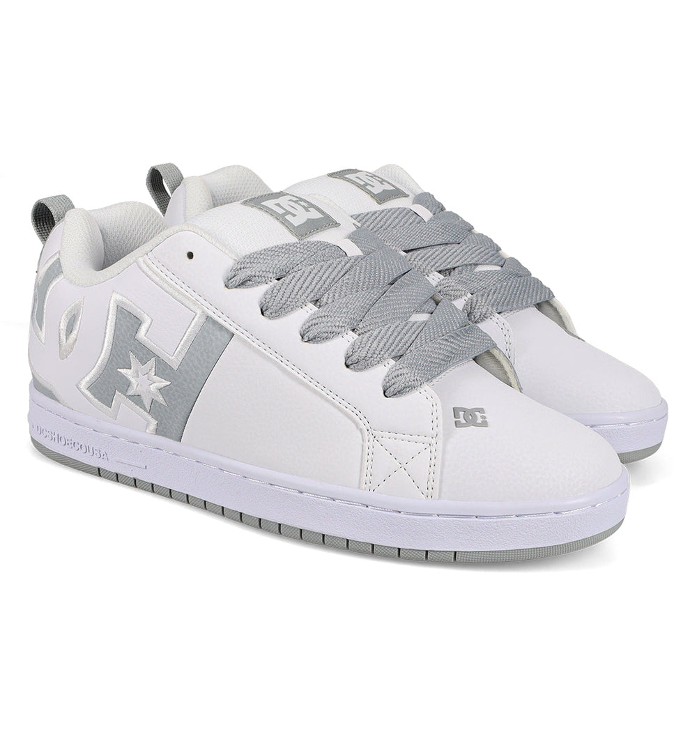Court Graffik Shoes - White/Grey White/Grey