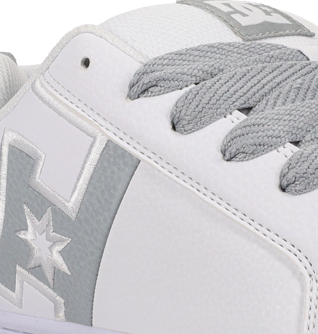 Court Graffik Shoes - White/Grey White/Grey