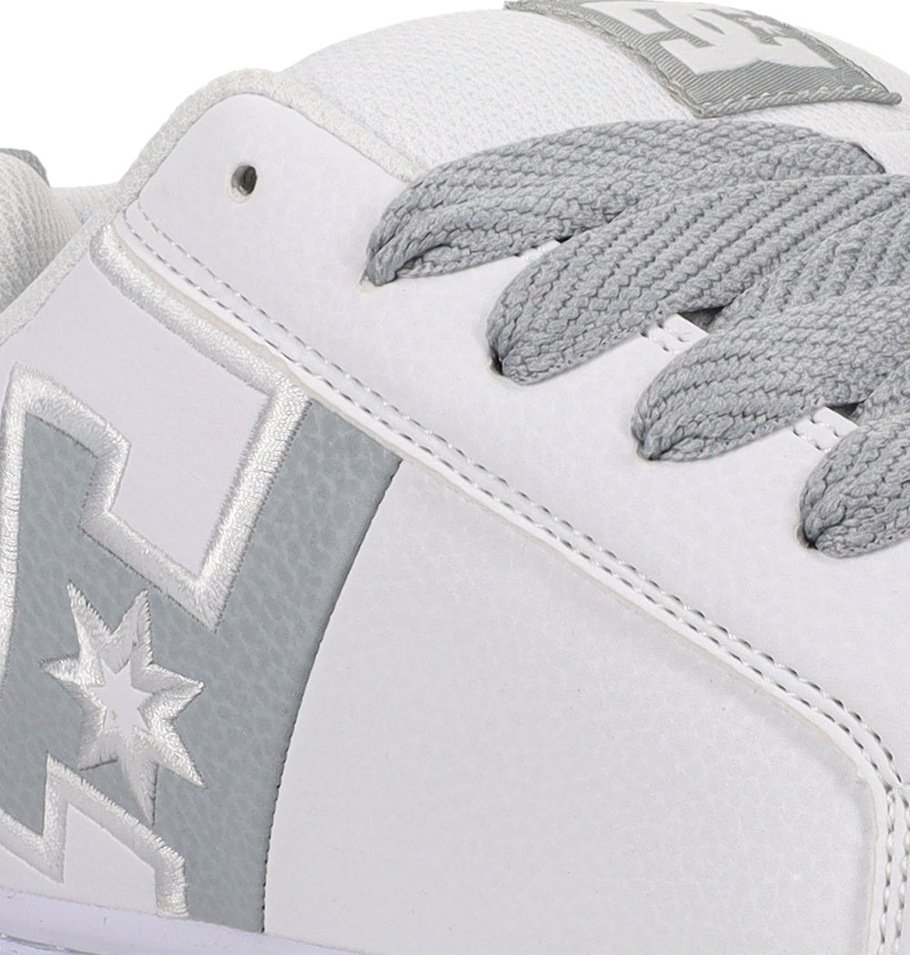 Court Graffik Shoes - White/Grey White/Grey