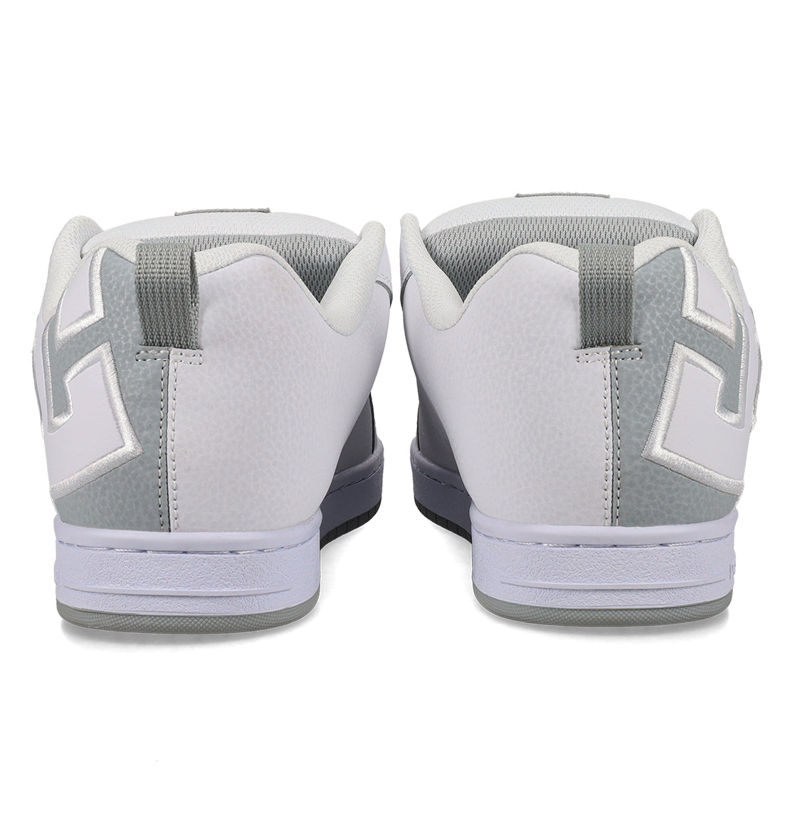 Court Graffik Shoes - White/Grey White/Grey