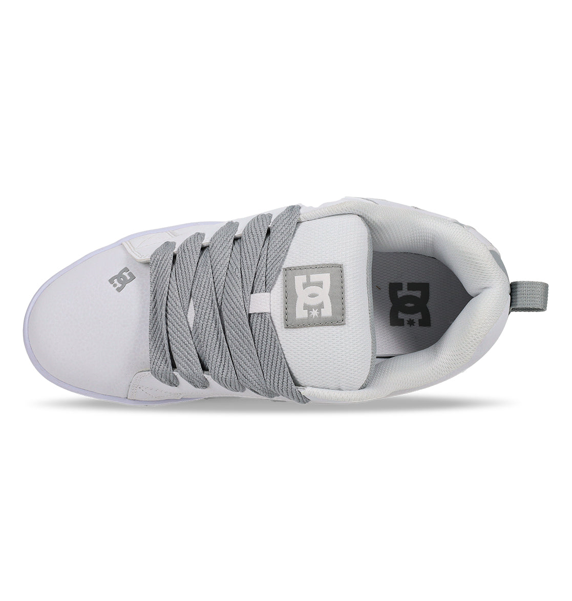 Court Graffik Shoes - White/Grey White/Grey