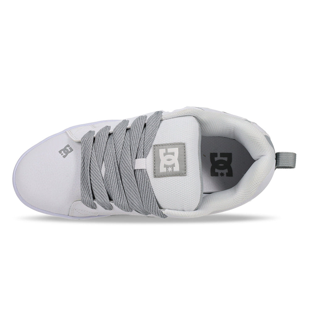 Court Graffik Shoes - White/Grey White/Grey