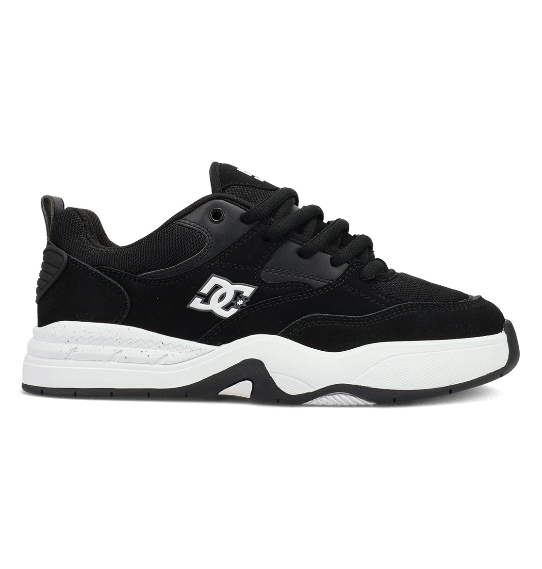 Ascend Skate Shoes - Black/Black/White Black/White