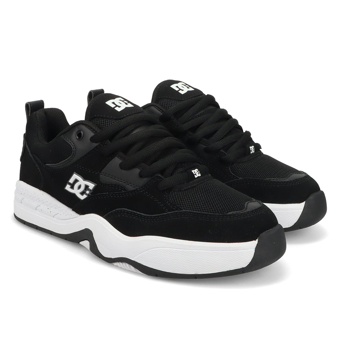 Ascend Skate Shoes - Black/Black/White Black/White