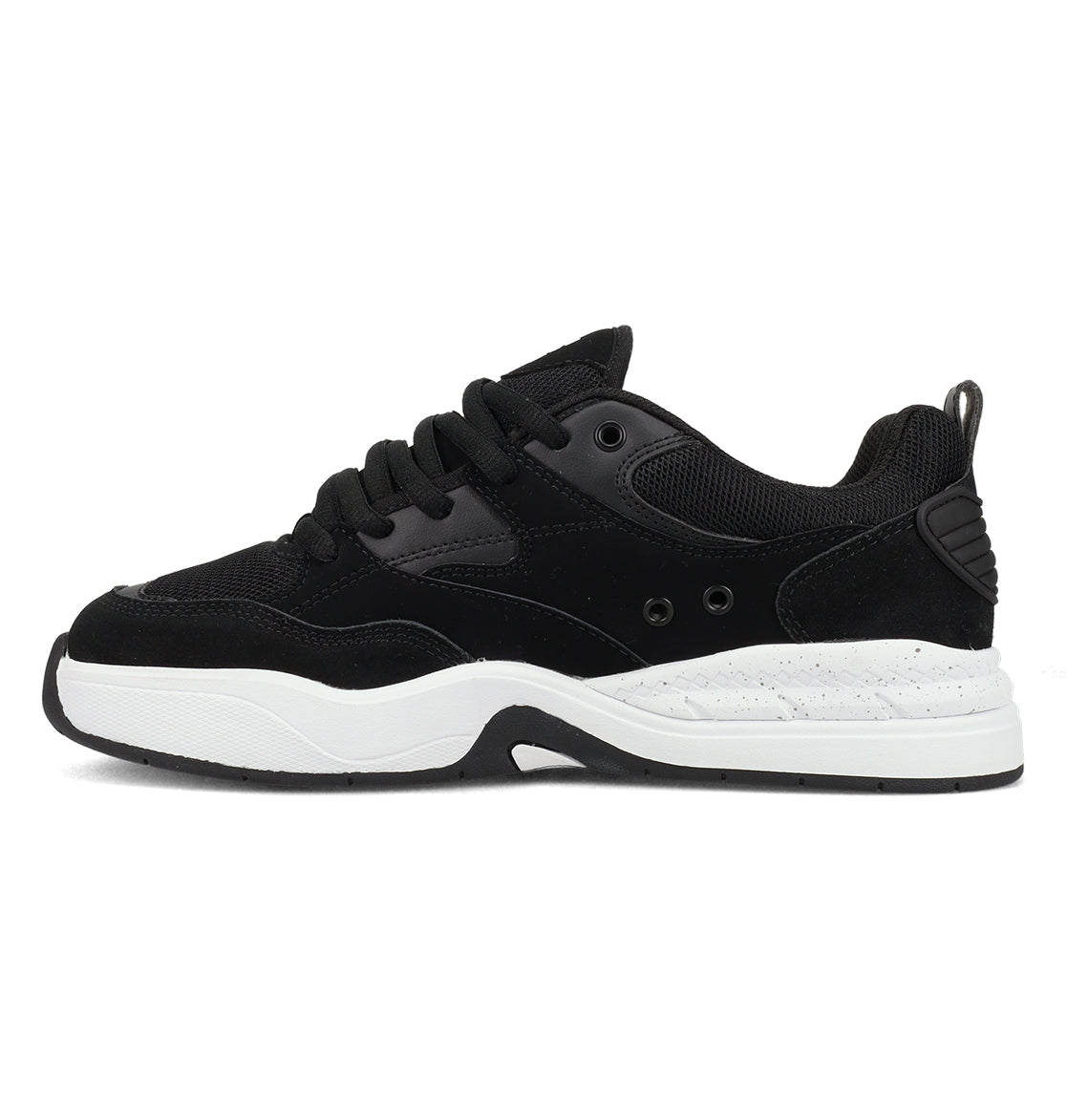 Ascend Skate Shoes - Black/Black/White Black/White