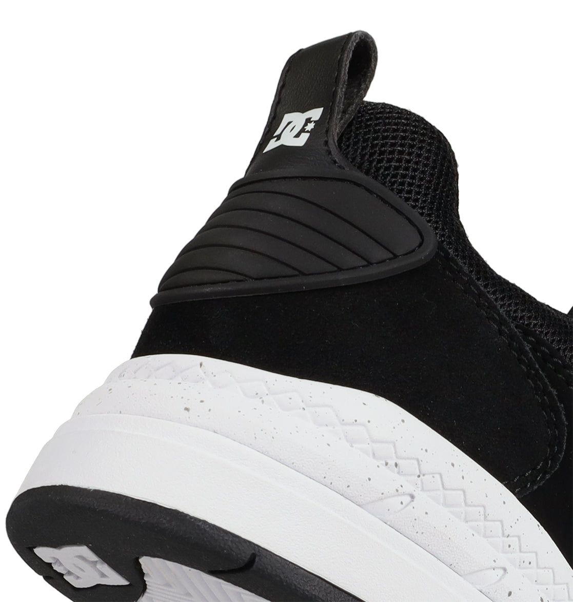 Ascend Skate Shoes - Black/Black/White Black/White