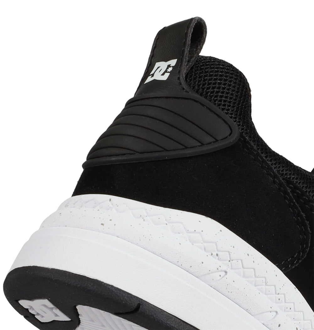Ascend Skate Shoes - Black/Black/White Black/White