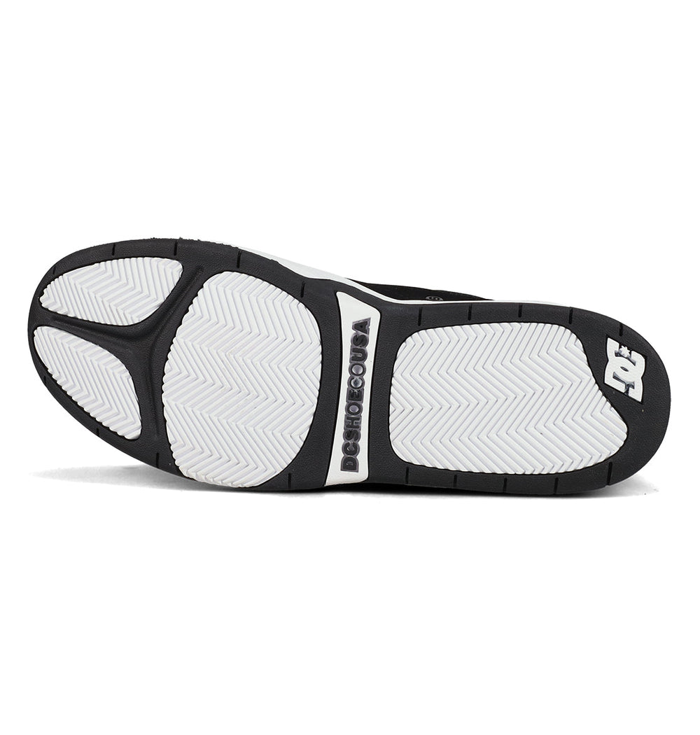 Ascend Skate Shoes - Black/Black/White Black/White