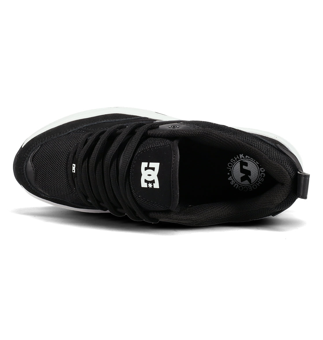 Ascend Skate Shoes - Black/Black/White Black/White