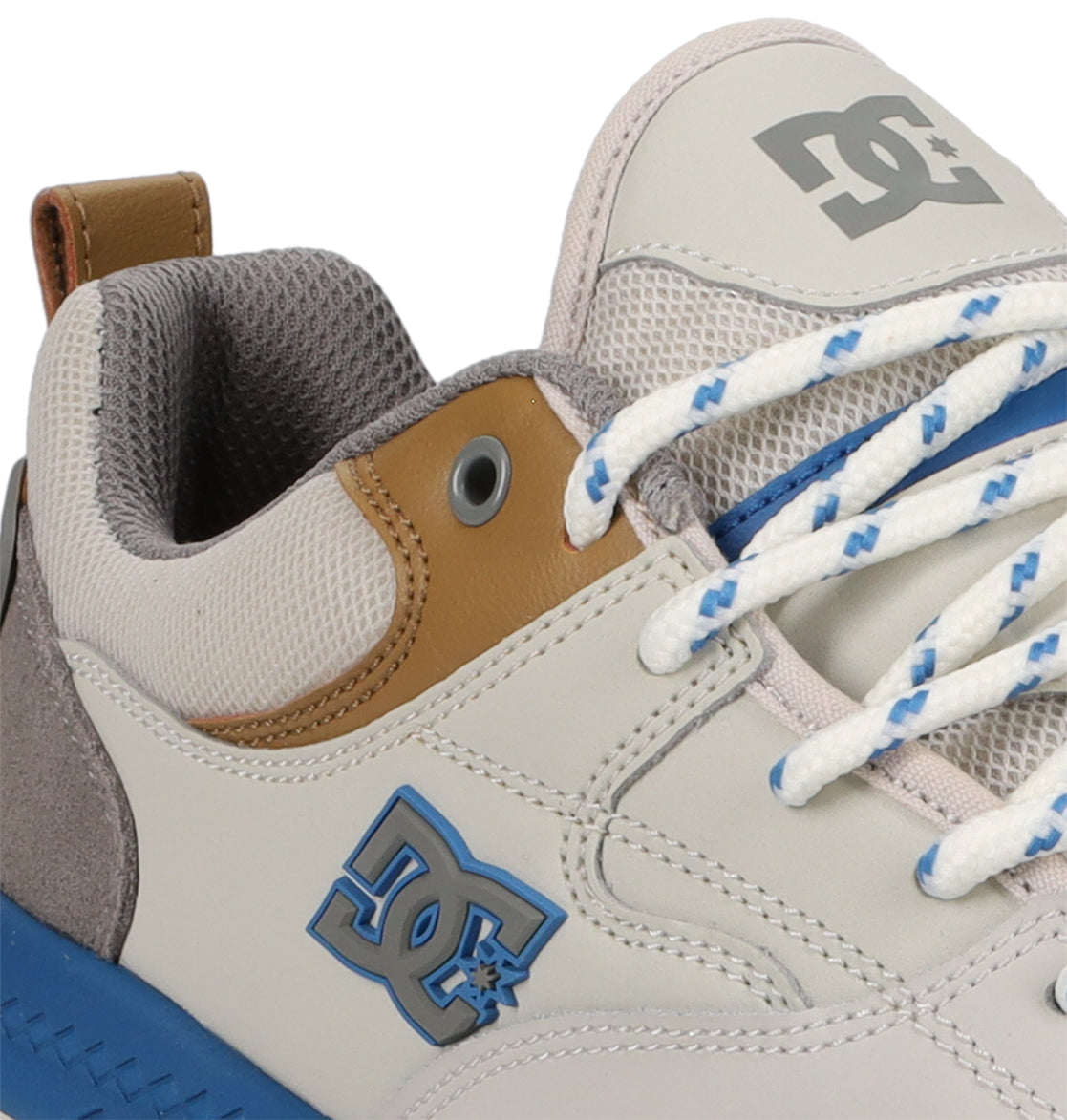 Ascend Skate Shoes - Grey/Tan/Blue Grey/Tan/Blue