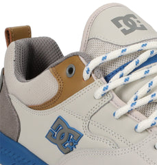Ascend Skate Shoes - Grey/Tan/Blue Grey/Tan/Blue