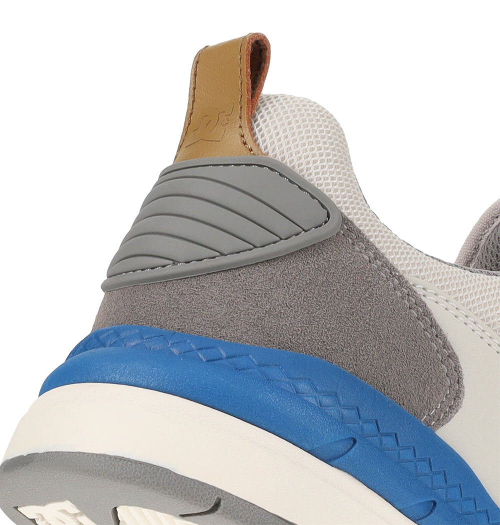 Ascend Skate Shoes - Grey/Tan/Blue Grey/Tan/Blue