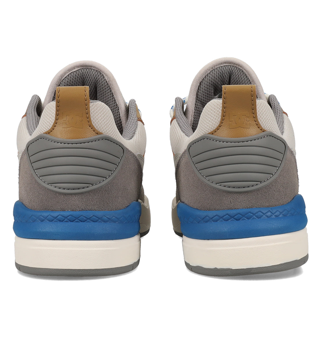Ascend Skate Shoes - Grey/Tan/Blue Grey/Tan/Blue