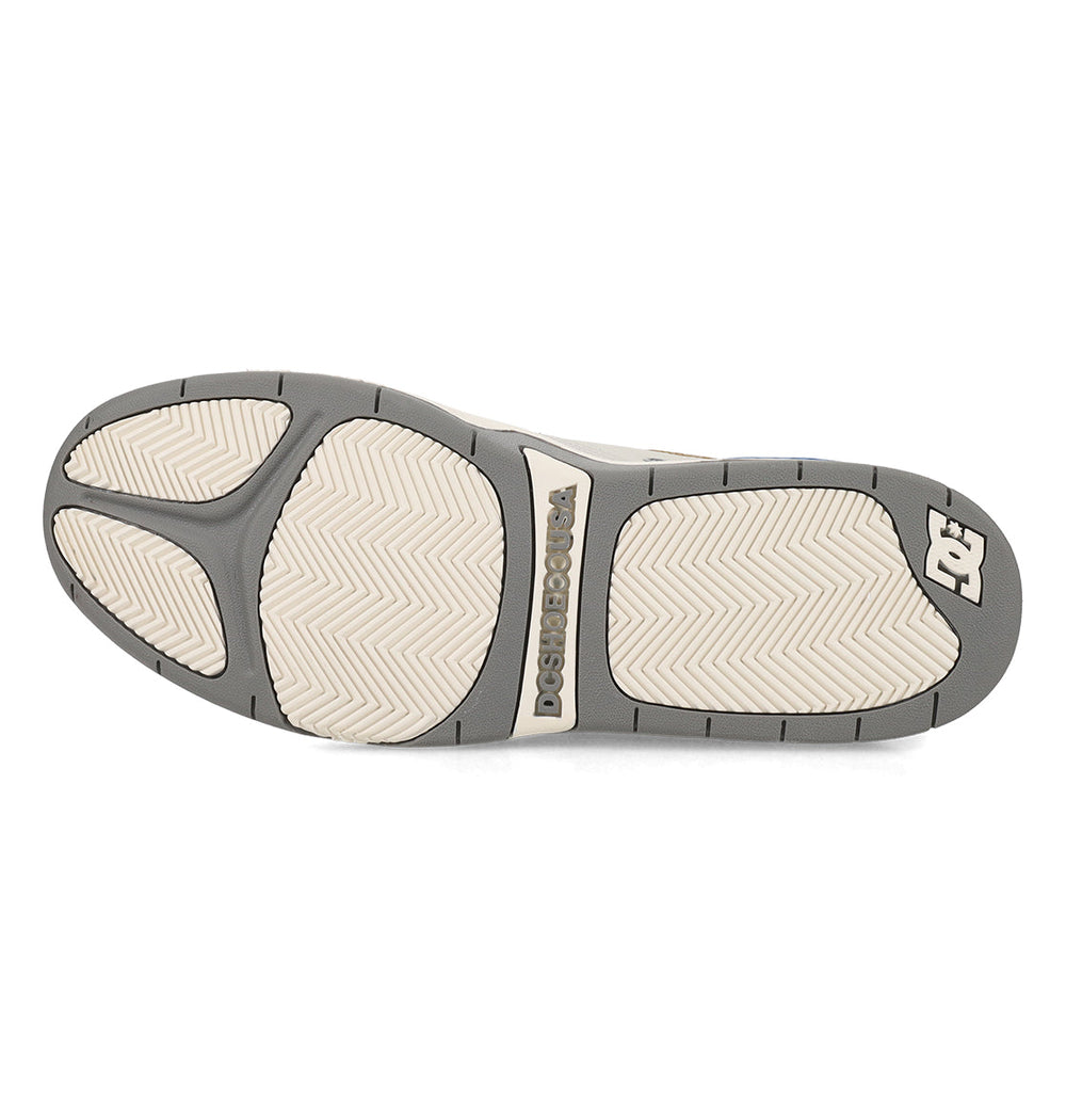 Ascend Skate Shoes - Grey/Tan/Blue Grey/Tan/Blue